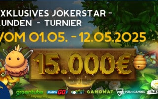 jokerstar casino 15 000 euro kundenturnier